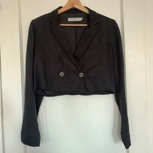 Opening Ceremony cropped blazer